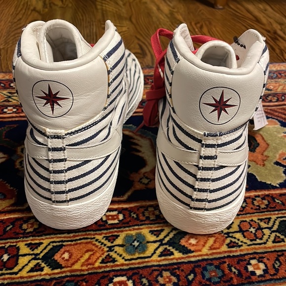Nike Blazer Mid Prm Vntg Qs Pinstripe Size 11 Rare travis scott never used - Picture 3 of 13